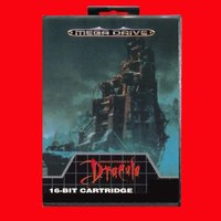 Dracula 16Bit MD Game Cartridge with EUR Box for Sega Megadrive Genesis Systems