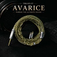 TRKAPLST- 32 HIFI In-Ear IEM Cable with 2.5mm/3.5mm/4.4mm Balanced to 0.78 PIN/MMCX/Dual 3.5mm For FiiO MoonDrop