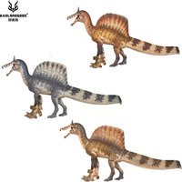 1:35 HAOLONGGOOD Spinosaurus Mirabilis Zabawka Dinozaur Model Starożytnego Zwierzęcia z epoki prehistorycznej