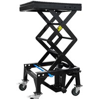 350lbs Heavy Duty Dirt Bike Motorbike Scissor Lift Stand ATV Lift Table Hydraulic Motorcycle Lift With CE