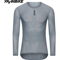 AliExpress YKYWBIKE Men Cycling Base Layer Long Sleeve BikeSports Bike Shirt Underwear Racing Bicycle Shirt Road Bike Undershirt