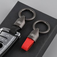 Car Key Chain Metal Keyring Keychain Accessories For Ford Ranger S-Max Focus Galaxy Mondeo Transit Tourneo Custom Ranger Sticker