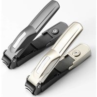 1-piece Imitation Car Design Nail Clippers Heavy Duty Stainless Steel Nail Clippers for Men and Women - Perfect for Thick Finge