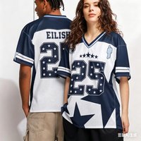 2025 New Concert Special Edition Jersey T-shirt, USA Street Hip Hop Fashion T-shirt, Adult Men/Women Child Casual Wear