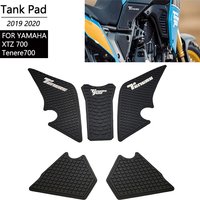 Motorcycle Gas Fuel Tank Traction Side Decal Pad Knee Grip Protector Sticker Waterproof For Yamaha Tenere 700 T7 XTZ07 T700