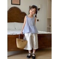 Clothes Girl 10 To 12 Years Old Girl's Set Top Children Kids 11 Girls's Sets Korean Girls Children's Top and Bottom Clothes Sets