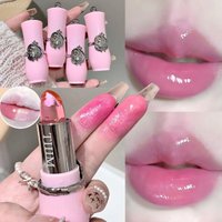 Color Changing Jelly Lipstick Temperature Change Lasting Moisturizer Nutritious Lip Balm Magic Color Changing Lip Gloss Makeup