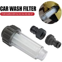 High Pressure Washer Water Filter For Karcher K2 K3 K4 K5 K6 K7 G3/4'' 175psi Water Filters Car Pressure Washer accessories