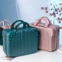 Hot Sales 14 inch Travel Suitcase Mini Hand Makeup Case Luggage Travel Cosmetic Box For Women