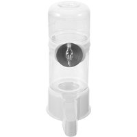 Automatic Bird Water Feeder for Cage Parakeets Cockatiel Budgie Safe Non-Toxic Plastic Water Dispenser Convenient Daily Bird
