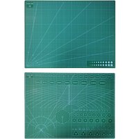 A2 A3 A4 A5 PVC Schneidematte Doppelseitige Selbstheilende Schneideunterlage Patchwork-Werkzeuge DIY Handwerk Künstler Schneidemesser-Set