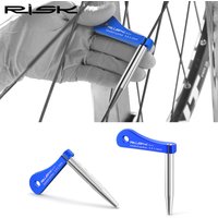 AliExpress NONE RISK Road Bike Bladed Spoke Wrench Fixing Tool Holder Seers Bicycle Flat Spokes Rim Ajustment Tool for 0.8mm to 1.3mm Spoke