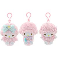 Sanrio Hangyodon Pendant Plush Toys Small Charms Sayuri Super Soft Model Doll Stuffed Toys Girls Boys Birthday Gifts