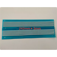 2 stuks Nieuw Voor Dell Xps 13 9300 9310 P117G Rubberen Voetjes D Case Voetjes Wit met Lijm