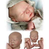 Bebe Reborn Kits Chase 20-22 Inch Handgemachte Gemalt Reborn Puppe Vinyl DIY Unmontiert Kit Spielzeug Boneca Kit Bebé reborn