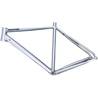 AliExpress NONE Gravel Bike Frame Aluminum Alloy Road Bicycle Frames Thru Axle 700Cx45C Wheelset Long Distance Travel Bikes Disc Brake