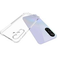 Transparent Phone Case For Samsung Galaxy A17 A16 A15 A14 A13 A05S A57 A56 A55 A54 Case Soft TPU Silicone Clear Back Cover