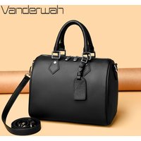 100% Genuine Leather Tote Bag Cowhide Luxury Handbags Women Bags Designer Ladies Shoulder Crossbody Bags Commuting Messenger Sac