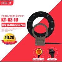 Electric Bike PAS Sensor KT-BZ10C eBike Pedal Assistant Sensor Ebike PAS Waterproof Plug For Ebike Conversion Kit Parts