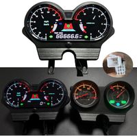 New Full-color LED Screen Display Motorcycle Accessories Speedometer Moto Digital Dashboard Tachometer for Haojue Xpress 125