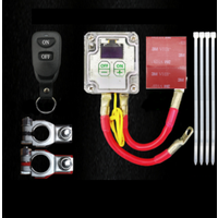 Universal 12V Car Battery Smart Protector With Isolator Master Prevent Loss Running Out Switch Wireless Remote Control