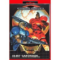 Forgotten Worlds 16Bit MD Game Cartridge with EUR Box for Sega Megadrive Genesis Systems