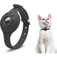 For Apple Airtag Case Cat Collar Silicone Puppy Collar for Dog GPS Finder Anti-lost Location Tracker Pet Products Accessories