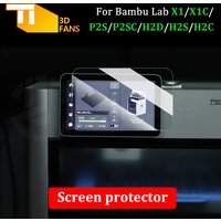 For Bambu Lab X1 X1C H2D H2S H2C P2S 3D Printer Screen protector Scratch-resistant wear-resistant Touch-sensitive Durable