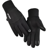 AliExpress NONE Waterproof Thermal Touch Screen Winter Gloves - Warm Sport Gloves for Men Women (Running Cycling Ski)