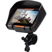 2026 Car GPS Motorcycle GPS Navigation Waterproof IPX67 GPS Navitator Bluetooth Tracker FM Blutooth Bullit in 8GB free igo Maps