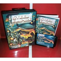 Steel Empire with Box and Manual Cartridge for 16 bit Sega MD game card Megadrive Genesis system