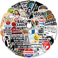AliExpress 50Pcs Prank Meme Stickers Harajuku Decals DIY Fashion Graffiti Decals Luggage Notebook Bike Phone Suitcase Sticker