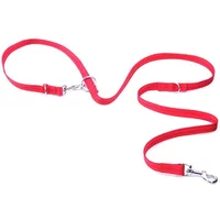190cm WALK 2 Two DOGS Leash Double Twin Lead Walking Leash Two Pets Cats Dual Couple Dog Leashes Nylon V Shape Leash for dog cat