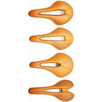 AliExpress TAOZIK 150/143 MM Handmade Retro Brown Carbon Fiber Bike Saddle - Ultra-Light & Breathable