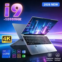 15.6' Intel Core I9 10980HK Laptop Computer Windows 11 Pro 16GB RAM 1TB 2TB SSD Notebook PC Portable Laptops Gaming Fingerprint image 3