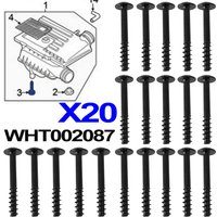 20x For VW Amarok Arteon Beetle Bora Caddy CC JETTA Eos Golf sportsvan Air Filter Cleaner Intake Box Housing Lid Screw WHT002087