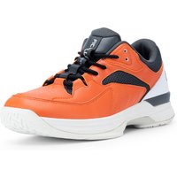 FitVille Menโs Pickleball Shoes Comfortable EXtra Wide Sneakers All Court Tennis Shoes with Arch Support for Plantar Fasciitis