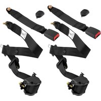 2pcs Shoulder for Seats Belt Retractable Universal 3 Point Inertia FOR 3M