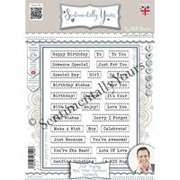 Someone Special Sentiments Clear Stamps Reusable DIY Scrapbook Diary Greeting Card Decoration Handmade image 4