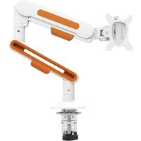 D-MOUNT GT10 metal alumin 2-10KG 13"-32" monitor desktop stand mount gas spring arm full motion rotate clamp