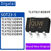 100%New original 10PCS TLV70218DBVR TLV70228 TLV70233 TLV70212 TLV70225 TLV70245 SOT23-5 LDO Linear regulator chip