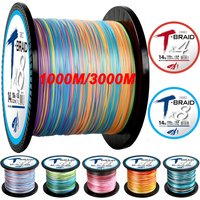 Thornsline Asura Series 8 Strands 4 Braided 1000M 3000M Fishing Line Multifilament PE Line For Carp Fishing Saltwater pesca New