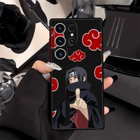 Funda Back Phone Cover Case for Samsung Galaxy S24 Plus S25 Ultra S26 S23 FE Note 20 Ultra 10+ S22 S20 FE S21 Anime N-arut-oS