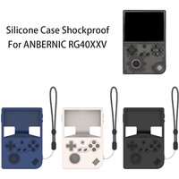 Soft Silicone Case For ANBERNIC RG40XXV Game Console Shockproof Protective Cover For Anbernic RG 40XXV Console Shell Accessories