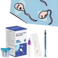 Sperm Concentration Detection Kit Male Test Sperm Motility Quality Test Paper Male Sperm Test Strip SP10 Vitality Pregnancy
