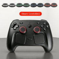 8pcs Silicone Thumb Grip Button Cover for Steam Controller 2 Joystick Caps Game Accessories