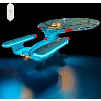 LYBMTWF LED Lighting Kit suitable for model 10356 Star Trek(NOT Include Model Bricks)