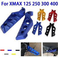 Footpeg Pedal For YAMAHA XMAX 125 250 300 400 XMAX300 XMAX250 XMAX125 Motorcycle Accessories Rear Passenger Foot Peg Footrests