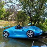 Factory Direct Sale 1300CC Adult Recreational Sports Two-seater Eco-Friendly PVC Watercraft Speedboat Jet Ski
