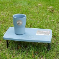 Camping Table Portable Folding Table Lightweight Mini Desk for Outdoor Picnic Hiking Backpacking Travel Camp Beach Side Table